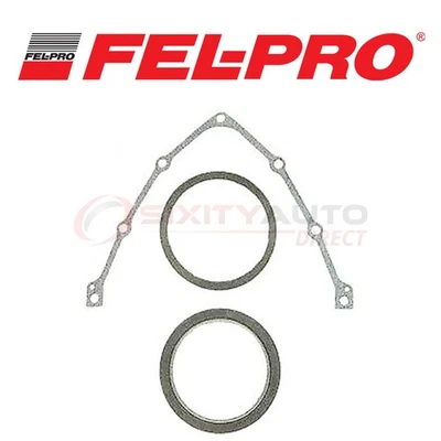 Fel Pro Main Bearing Gasket Set for 1983-1994 Ford E-350 Econoline Club gb - Image 1 of 4