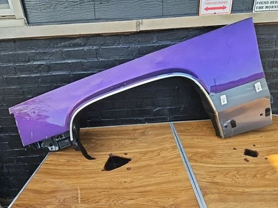 90 91 92 Cadillac Brougham Delegance Left Lh Driver Side Fender Euro Rwd 1990  - Imagem 1 de 4