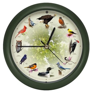 Singing Bird Clock - Picture 1 of 2