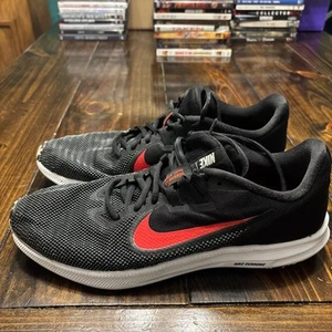 Nike Downshifter AQ7481-002 Negro Zapatos para Correr Tenis para Hombres - Talla 10.5 Swoosh - Imagen 1 de 8