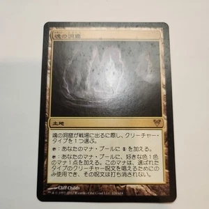 MTG Avacyn Restored Japanese Cavern of Souls Magic: The Gathering - Picture 1 of 3