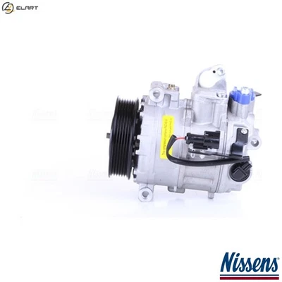 COMPRESSOR AIR CONDITIONING 890117 FOR JAGUAR AJD 2.7L 6cyl XFRG 3.6L 8cyl XK - Image 1 of 4