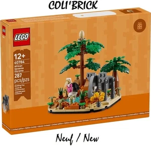 Lego 40784 - Diorama de la savane africaine - New Neuf - Picture 1 of 2