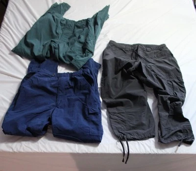 Pantalones The North Face Mujer S/M Lote de 3 Capri Tobillo Foto 1 de 4