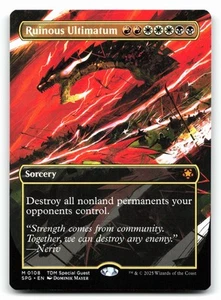 Ruinous Ultimatum Borderless #108 Special Guests - Imagen 1 de 2
