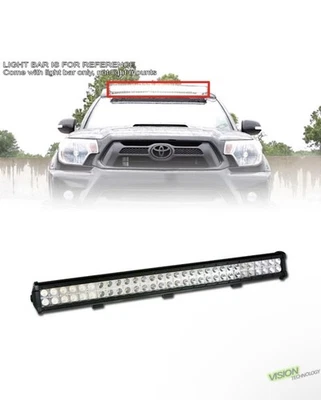 180W 60X CREE LED 32" Barra de Luz de Trabajo Punto Inundación Lámpara Antiniebla Para SUV Furgoneta Camión V03 Foto 1 de 3
