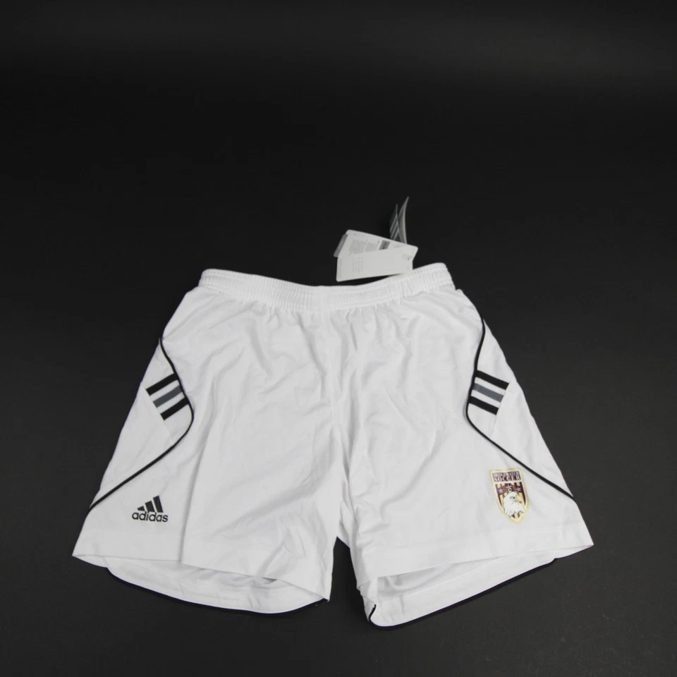 Pantalones Cortos Atléticos Bridgewater Eagles Adidas Climacool Para Mujer Blancos Nuevos Foto 1 de 1