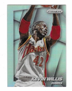 2014-15 Panini Prizm Basketball Silver Prizm Kevin Willis Parallel Card #212 - Picture 1 of 2