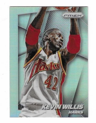 Tarjeta paralela #212 2014-15 Panini Prizm baloncesto plata Prizm Kevin Willis Foto 1 de 2