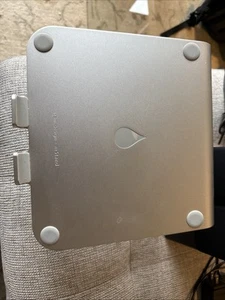 Rain Design Silver 10032 mStand Laptop Stand for Apple or PC Computer - Afbeelding 1 van 5