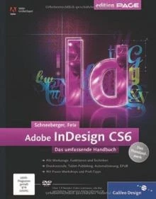 Adobe InDesign CS6 – Das umfassende Handbuch  von Schnee... | Buch | Zustand gut - Bild 1 von 2