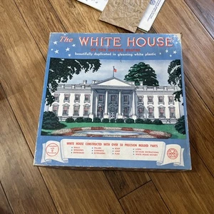 Louis Marx & Co White House President Set Modell GARANTIERT KOMPLETT MIT BOX - Bild 1 von 14
