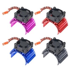 36mm Remote Control Motor Cooling Fan Aluminum Alloy Twin Heatsink - Picture 1 of 12
