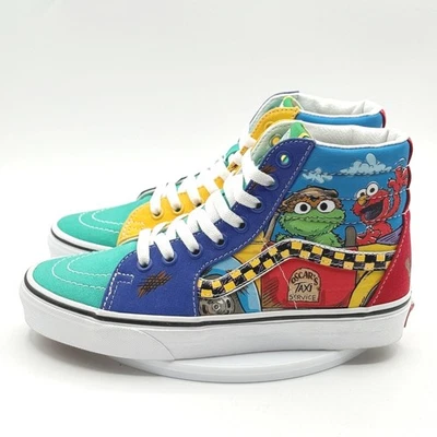 Zapatillas VANS X Sesame Street Sk8-Hi Oscar Taxi Talla Hombre 5, Mujer 6.5 - NUEVAS Foto 1 de 4