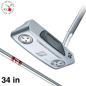 BRIDGESTONE GOLF BP-2 Wide Sole Putter Club 34in Original Steel Shaft 2024 New - Picture 1 of 11