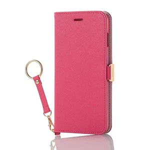 ELECOM iPhone8 Plus case cover notebook-type leather side magnet F/S w/Tracking# - Picture 1 of 7