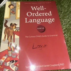 Well-Ordered Language Level 1A: The Curious Child s Guide to Grammar - GOOD - Bild 1 von 17