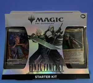 MTG Final Fantasy Starter Deck Kit MAGIC THE GATHERING - Spiel Neu "LESEN" - Bild 1 von 7