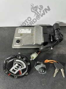 Aprilia RS660 2021 Lockset ECU Ignition Switch Keys 6220 Miles 2022-2025 OEM - Picture 1 of 24