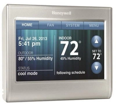 Honeywell RTH9580WF Wi-Fi Smart Thermostat – Programmable, Color Touchscreen - Image 1 of 4