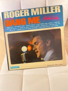 Roger Miller Featuring Dang Me 1964 SRS-67049 Vinyl LP 12'' Ultrasonic Clean EX! - Picture 1 of 3