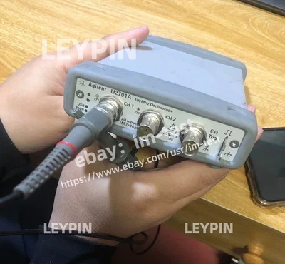 1PCS Agilent U2701A 100MHz PC USB Modular Oscilloscope 2CH Ext Trig 500 M#im - Image 1 of 4
