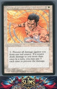 Magic the Gathering MTG Ice Age Circle of Protection: Red # Buy 2 Get 1 - Picture 1 of 2