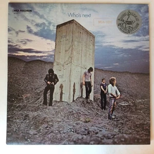 THE WHO-Who's Next Original Vinyl Record Album LP MCA 1691 - Picture 1 of 4