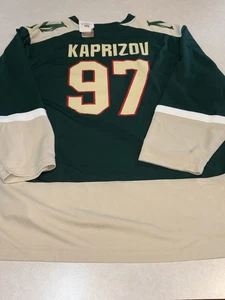 Camiseta Kaprizov Minnesota Wild Adulto #97 Talla XL NHL Nueva - Imagen 1 de 7