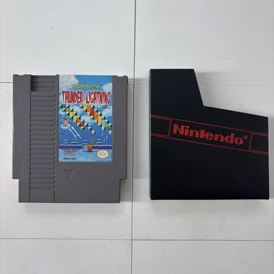 Thunder & Lightning (NES) With Aftermarket Dust Cover Tested - Image 1 of 4