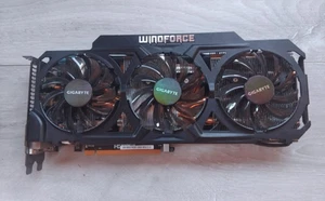 Windforce gigabite gv r927x rev 2.0 Good working condition - Picture 1 of 6