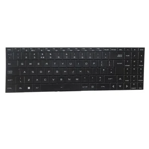 2-strefowa klawiatura podświetlana RGB do Tongfang GM5ZN7Y GM5ZN8Y Wielka Brytania Nowa - Zdjęcie 1 z 1