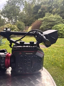 Panasonic EVA1 Cinema Camera Body Only + 3 Batteries back back - Picture 1 of 15