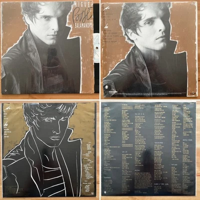 MIGUEL BOSÉ Salamandra NM vinyl / in shrink 1986 synth pop LP MEXICO bose - Image 1 of 4