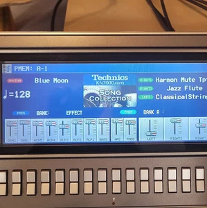Pantalla LCD Para Technics SX-KN7000 Teclado Sintetizador - Imagen 1 de 2
