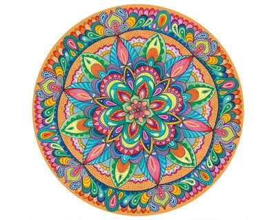 Mesmerising Mandala - 200 piece Wentworth Wooden Puzzle - Image 1 of 4