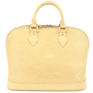 Louis Vuitton Epi Alma Handtasche Vanille Gold Metallbeschläge M5214A Original - Bild 1 von 20