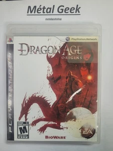 Dragon Age Origins Ps3 CIB FR Probado ¡Envío Gratis en Canadá!! - Imagen 1 de 6