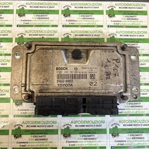 Centralina Motore Peugeot 107 1.0 Benzina - 0261208702/89661-0H022 - Foto 1 di 3