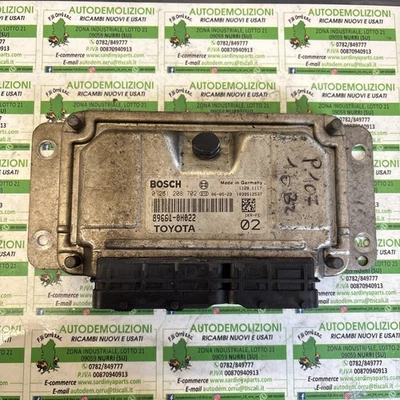 Centralina Motore Peugeot 107 1.0 Benzina - 0261208702/89661-0H022 - Immagine 1 di 3