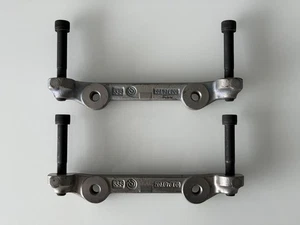 BMW Performance / E82 135i Brembo 6 Piston Brake Caliper Brackets - NEW - Picture 1 of 6