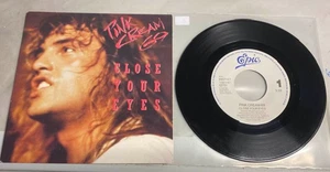 PINK CREAM 69 - ''CLOSE YOUR EYES+1'' - GERMAN METAL 7'' VINYL 1991 PROMO - Bild 1 von 2