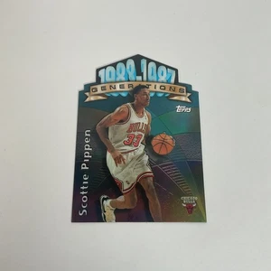 1997-98 Topps - Generations Refractors #G9 Scottie Pippen Chicago Bulls - Bild 1 von 17