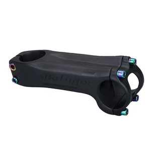 MTB Mountain Bike Carbon Fiber Stem 6/17 Degree Road Bicycle Stems 31.8*70-130mm - Picture 1 of 33