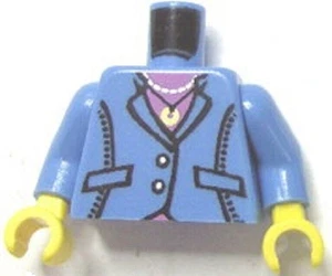 LEGO Creator Expert 1 minifigure parte superiore del corpo 973px200c01 set 10182 10190 10173 - Foto 1 di 1