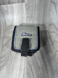 Custodia vintage Game Boy Advance SP nylon grigio argento autentica OEM - Foto 1 di 3
