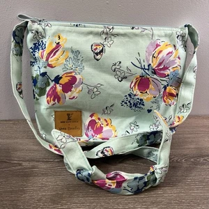 Vera Bradley New Hope Girls Bucket Crossbody Bag Floral Purse Shoulder Bag - Picture 1 of 7