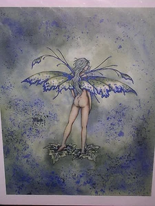 Amy Brown - Green Faery - AGOTADO - RARO - Imagen 1 de 1