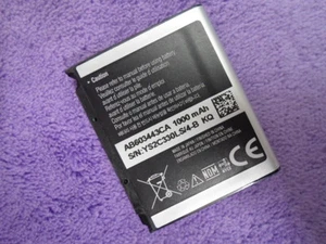 ## BATTERIA OEM SAMSUNG AB603443CA T469 GRAVITY 2 IMPRESSION A877 SA2 U1 3,7 V - Foto 1 di 2