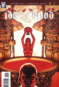 VAMPIROS Y NOVELAS IDES OF BLOOD #4 EN MUY BUEN ESTADO/NM DC WILDSTORM - Imagen 1 de 1